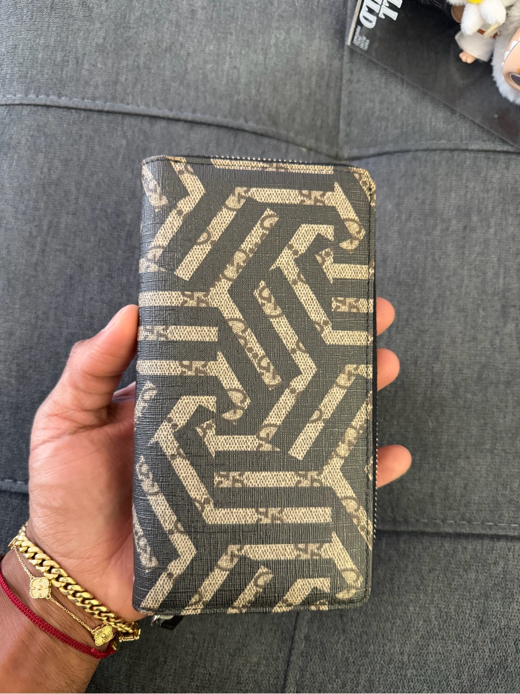 Kaleido Gg Supreme Continental Wallet
